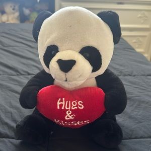 Hugs and kisses bear